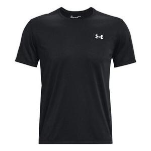 Футболка speed stride 2.0 t-shirt 'black' Under Armour, черный