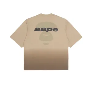 Футболка мужская Aape, коричневый