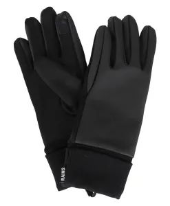 Водонепроницаемые перчатки для сенсорных экранов, черные Rains, черный