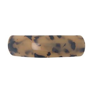 Заколка для волос mila barrette Soho, leichter leopard
