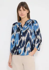 Топ с длинными рукавами Cecil, Blau