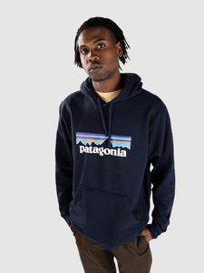 Худи Patagonia P-6 Logo Uprisal Hoodie, new navy