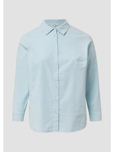 Блузка 6439_светло-бирюзовая s.Oliver