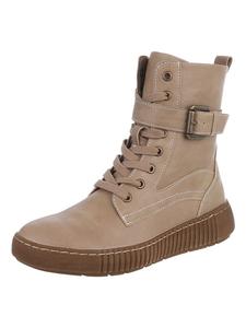 Ботильоны светло-коричневого цвета Ital-Design