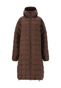 Куртка для верховой езды удлиненного покроя с водонепроницаемым покрытием Sos, цвет 5104 coffee bean