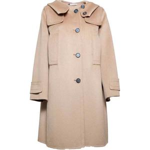 'S MAX MARA Женское пальто верблюжьего цвета Camel, Camel