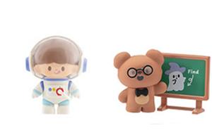 King Zhuo Who Is The Witch коллекция слепой коробки товары полный набор 12 шт FINDING UNICORN