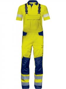 Тканевые брюки Uvex Latzhose, желтый