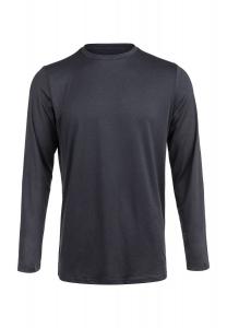 Функциональная рубашка Sustainable X1 Elite из экологически чистого переработанного полиэстера ELITE LAB, цвет Black Melange