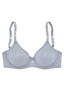Бюстгальтер на косточках NUANCE Minimiser Bra, серый