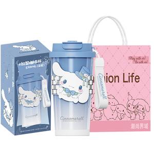 Термочашка Hello Kitty Collaborative 520 мл Sanrio, темно-синий