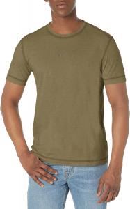 Мужская футболка BOSS с маленьким тональным логотипом, стандартный крой, трикотаж, Beech Green