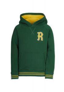 Толстовка для средней школы Band of Rascals, темно-зеленый