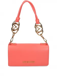 Сумка на плечо Jewel Love Moschino, красный