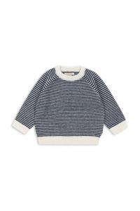 Детский свитер BERLE KNIT SWEATER Konges Sløjd, темно-синий