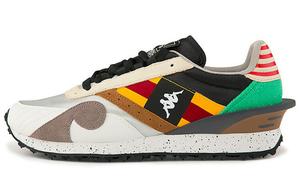 Кроссовки Lifestyle унисекс с низким верхом черного цвета Kappa