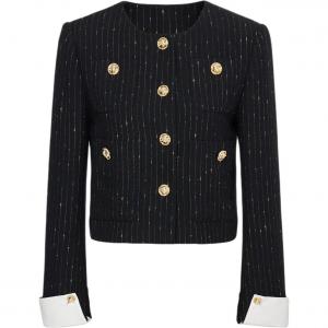 KARL LAGERFELD SS26 Куртки и пальто для женщин KARL LAGERFELD / Karl Lagerfeld Jeans, черный