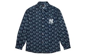 Джинсовая куртка унисекс MLB, Темно-синий