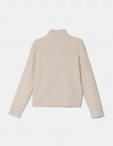 Детский кардиган Abercrombie & Fitch, бежевый