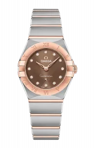 Часы constellation manhattabn quartz 25 мм Omega