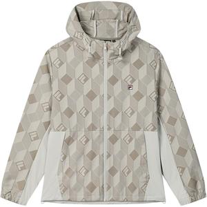 FILA Куртка мужская с принтом по всей поверхности All Over Print, All over Print-ZA