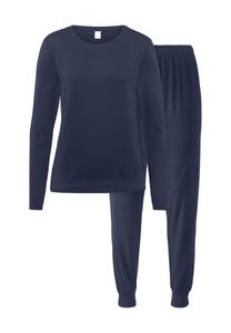 Пижама REGULAR PURE FLOW hessnatur, синий