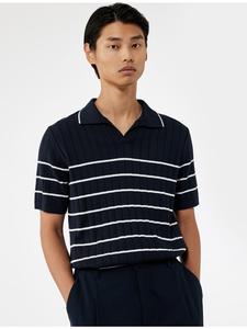 СВИТЕРА в темно-синюю полоску KOTON