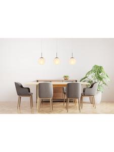 Подвесной светильник KOP в серебряном цвете NOWA