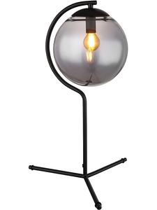 Globo lighting Настольная лампа "Porry" черного цвета - (В)50 x Ø 35 см