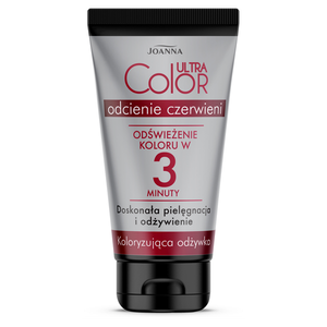 Кондиционер для окрашивания волос оттенки красного, 100 мл Joanna Ultra color