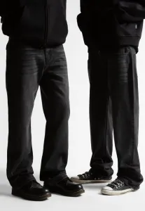 Манчестерские брюки, унисекс, свободный крой, джинсы Wasted Paris, Vintage Black