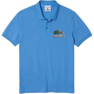 LACOSTE Поло Unisex Light Blue
