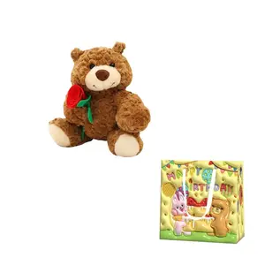 Плюшевая кукла Teddy Bear Doll высотой 24 см BEAR FORT