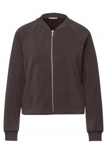 STREET ONE Вязаный кардиган в коричневом цвете