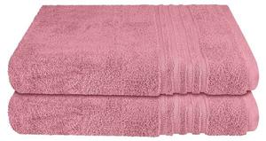 Полотенце для душа Schiess шт Milano 2-teilig, 70x1x140 см цвет malve