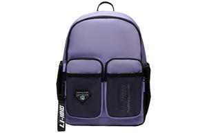 LINING YOUNG Детская тканевая сумка Regular Kids' светло-синяя фиолетовая