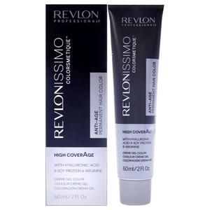 Краска для волос Revlonissimo Colorsmetique High Coverage - 834 Светло-каштановый блонд от Revlon, унисекс - 2 унции, прозрачный