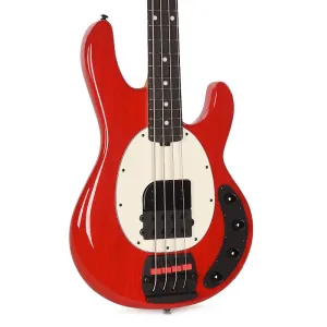 Ernie Ball Music Man Музыкальный бас Tim Commerford Artist Series StingRay красный с тормозной скобой (серийный номер B059724)
