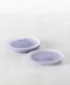 Салатные тарелки La Jolla, набор из 4 шт. Fortessa, amethyst
