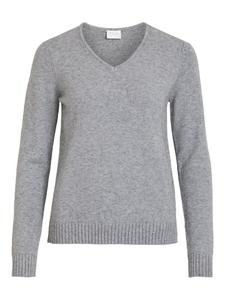 Свитер VILA VIRil, пятнистый серый