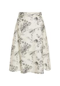 Юбка миди DreiMaster Klassik Skirt, белый