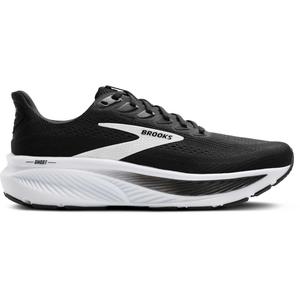 Мужские беговые кроссовки Ghost 17 Brooks, Black/Grey/White