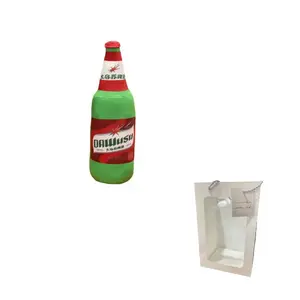 Плюшевая кукла uisu снежинка большая пивная бутылка высота 28см G.DUCKKIDS