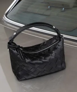 Плетеная сумка через плечо Ivette Charles & Keith, цвет Noir