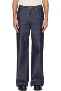 A.P.C. Темно-Синие джинсы Клайд