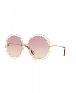 Солнцезащитные очки унисекс, CH0045S Chloe, черный