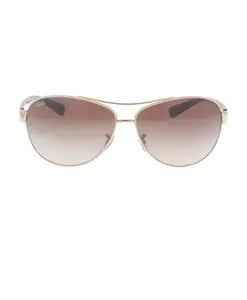 Спортивные солнцезащитные очки в стиле «авиатор» Ray-Ban, желтый