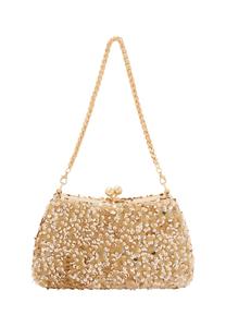 Faina Клатч в цвете Gold