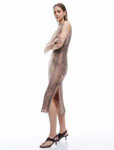 Миди платье Koton, Brown