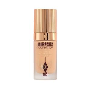 Тональный крем для лица airbrush flawless Charlotte Tilbury, cool 7, объем 30 мл